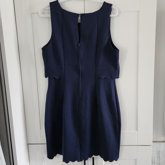 NUC TeezeMe navy blue dress, Size 13/14 - Picture 8 of 9